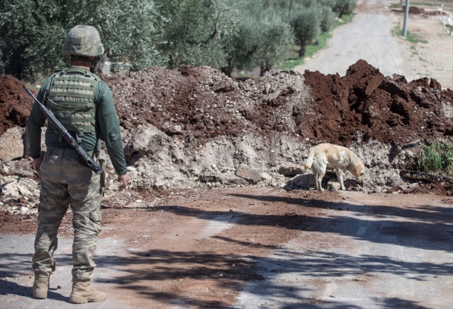 Afrin'deki patlayıcıları "Leylak" buluyor, "METİ" imha ediyor